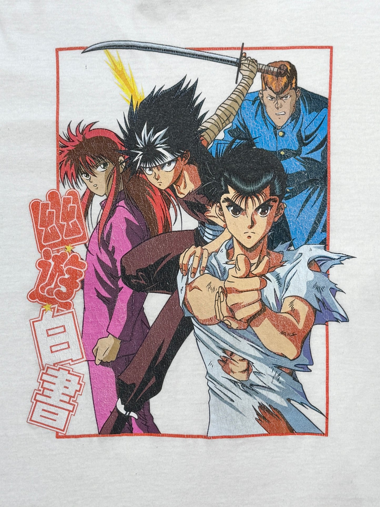 Yu Yu Hakusho Tee