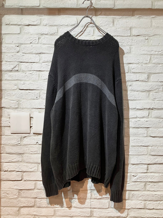 "OLD NAVY" Old Oversized Design Knit