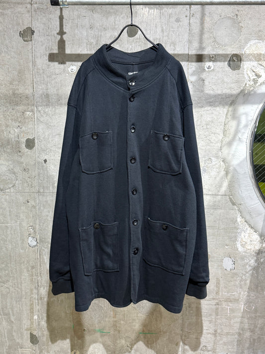 Old Kingsize Monster Waffle Coat Jacket