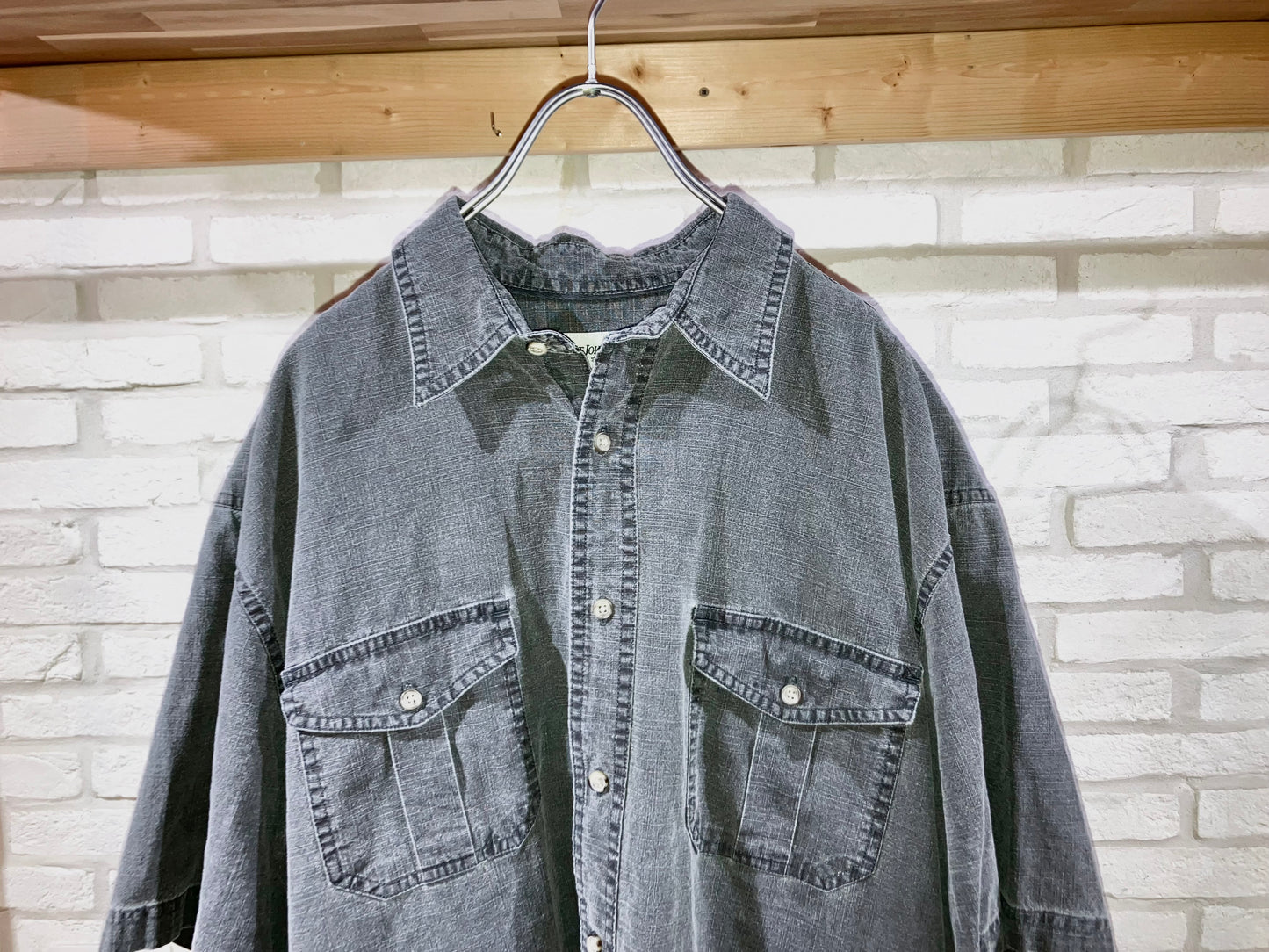 "ST JOHN'S BAY" 00s Design Shirt