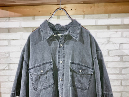 "ST JOHN'S BAY" 00s Design Shirt