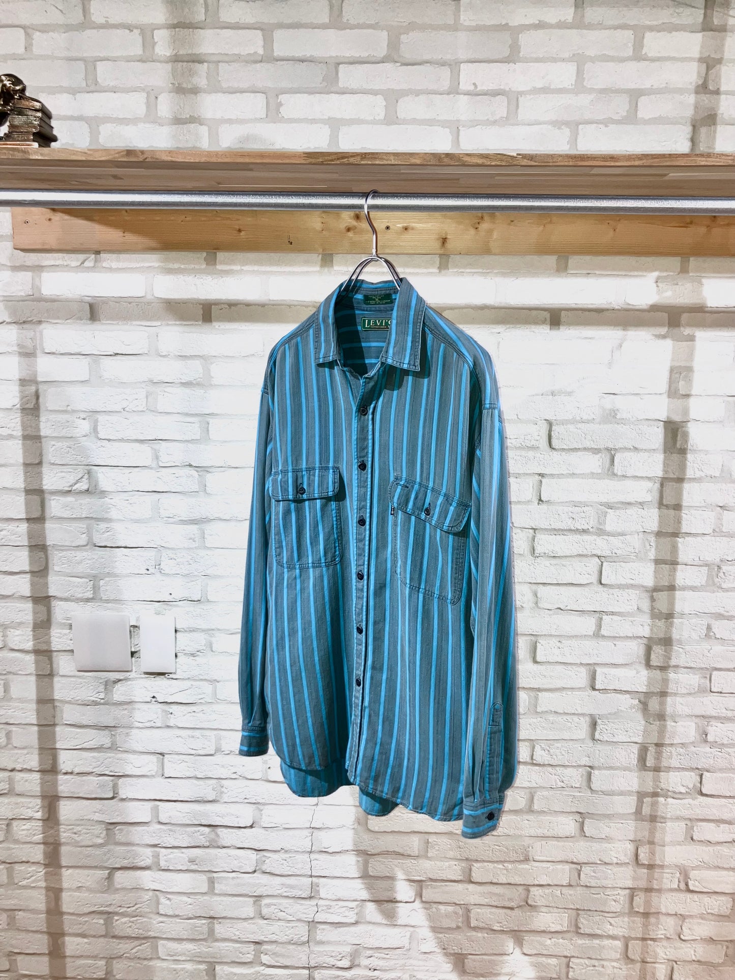"LEVI'S" Old Stripe Shirt