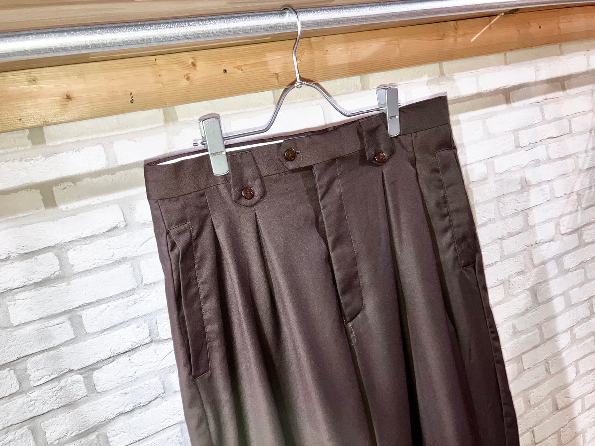 Old Design Wide Slacks