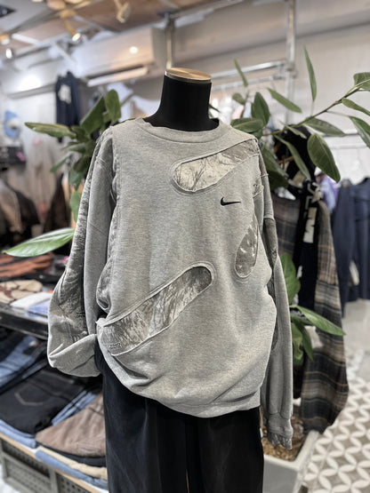 REMAKEBYK × Business as Usual Territory Crewneck