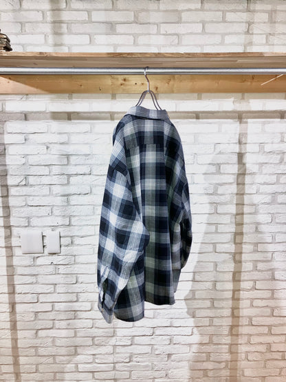 Old Oversized Check Shirt