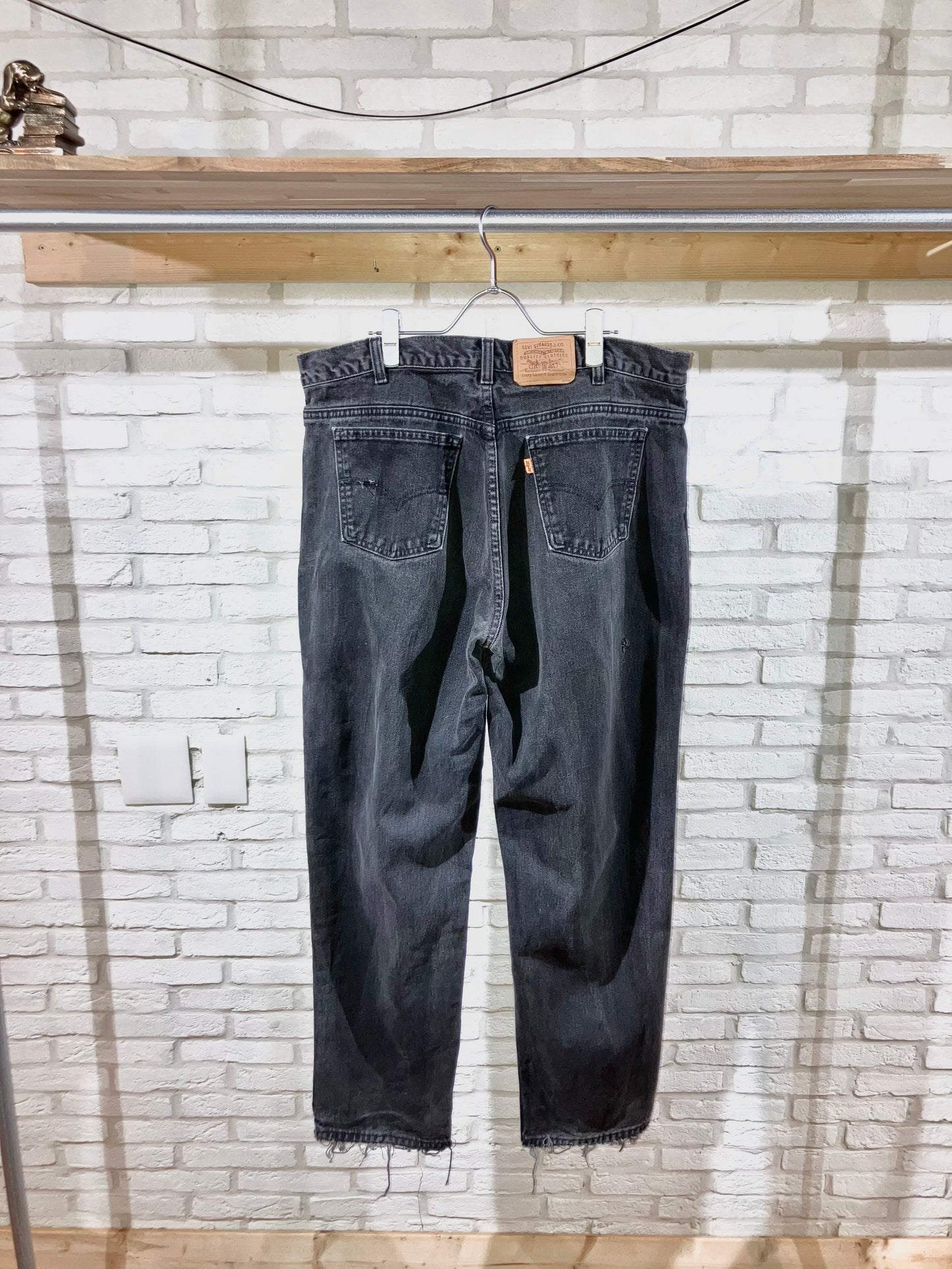 "Levi's" Old Wide Denim Pants