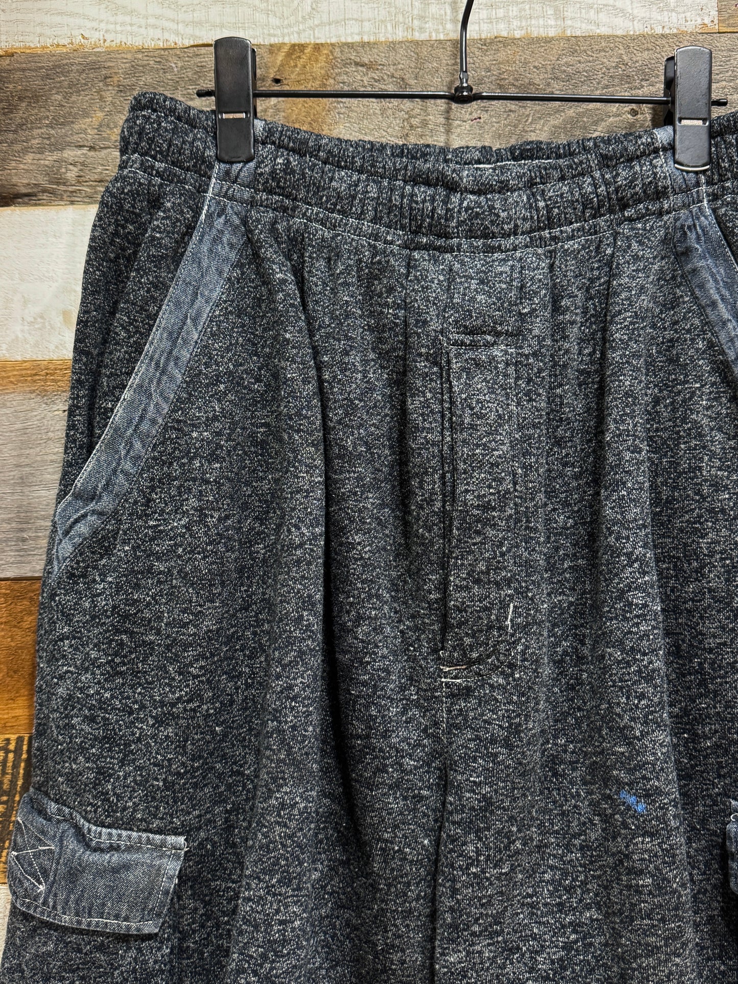 00s Sweat Wide Cargo Shorts
