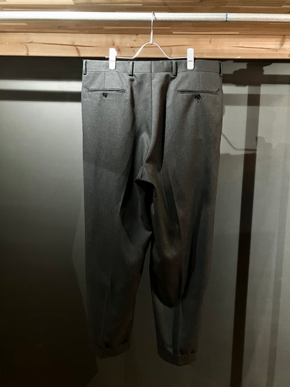 "GIVENCHY" Old Wide Slacks