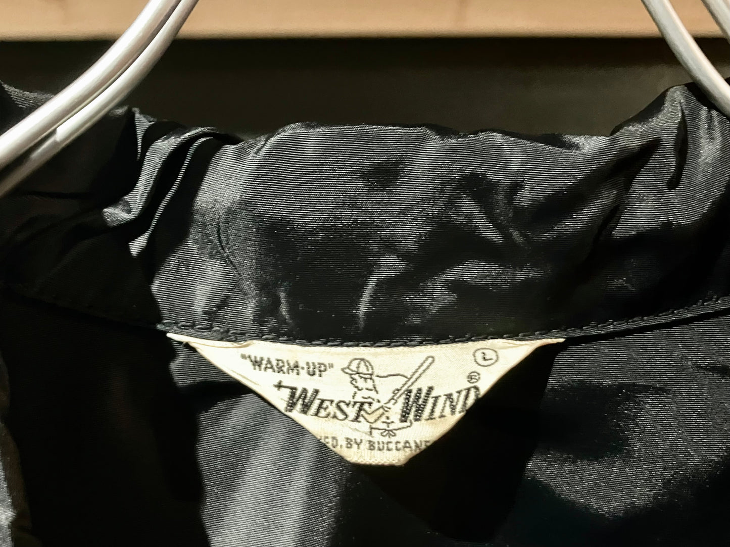 Vintage Printed Nylon JKT