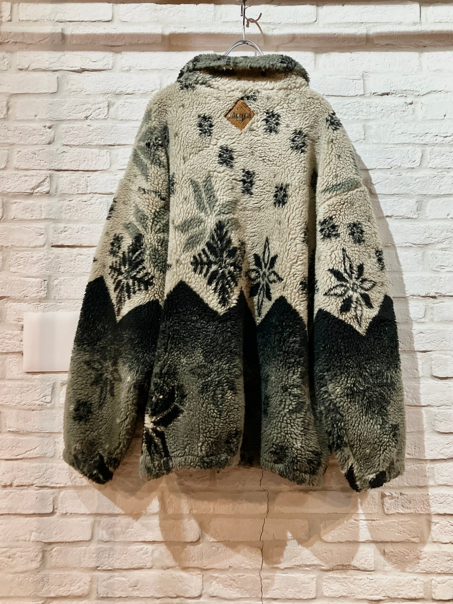 Old Boa Fleece Pollover Shirt