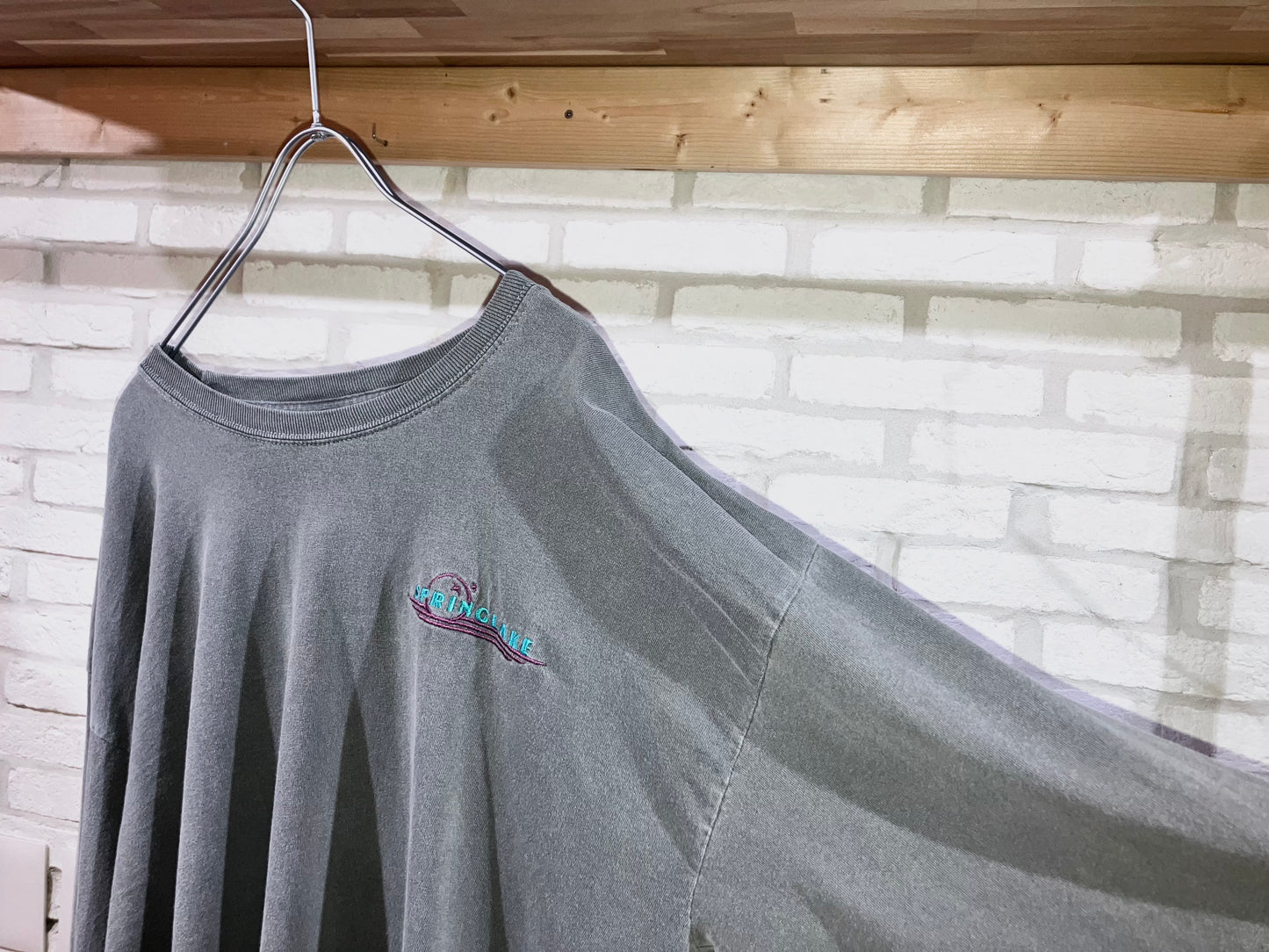 00s Embroidery LS Tee