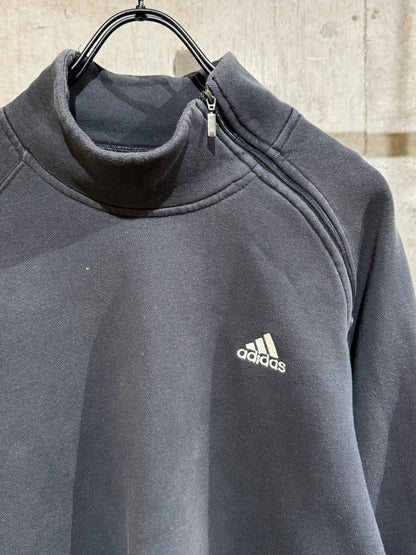 Adidas Zip Design Sweatshirt