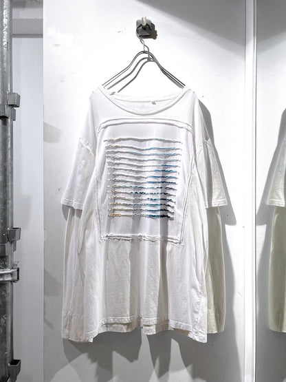 REMAKEBYK CUT OUT L/S TEE