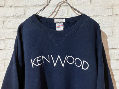 "KENWOOD" Old Printed Sweat