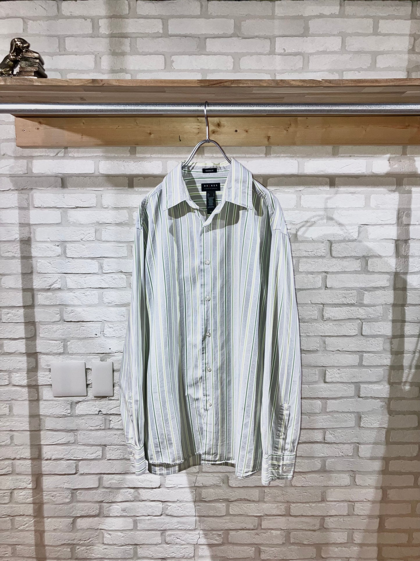 "claiborne" 00s Stripe Shirt