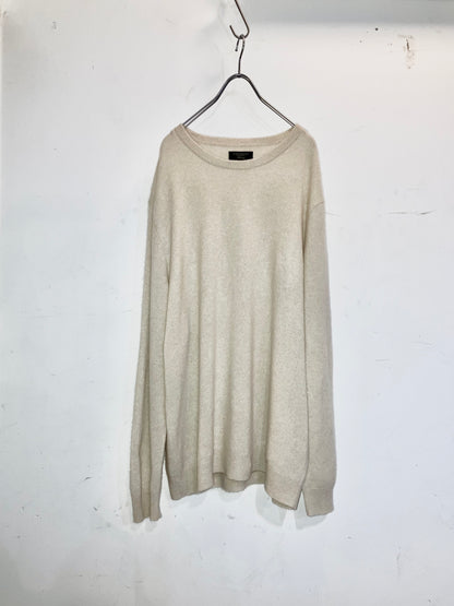 00s Oversized Cashmere Knit
