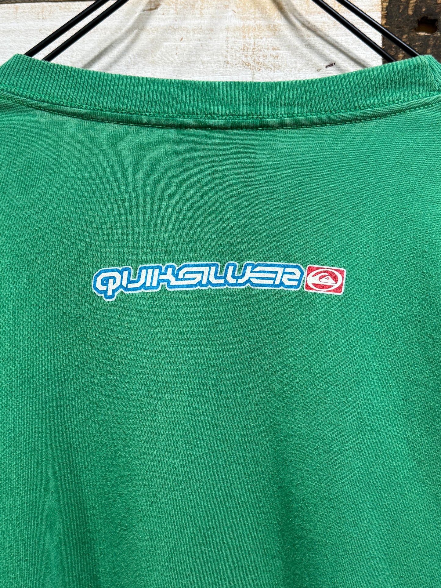 00s Quicksilver LS Tee