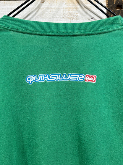 00s Quicksilver LS Tee