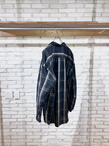 "PERRY ELLIS" Old Check Shirt