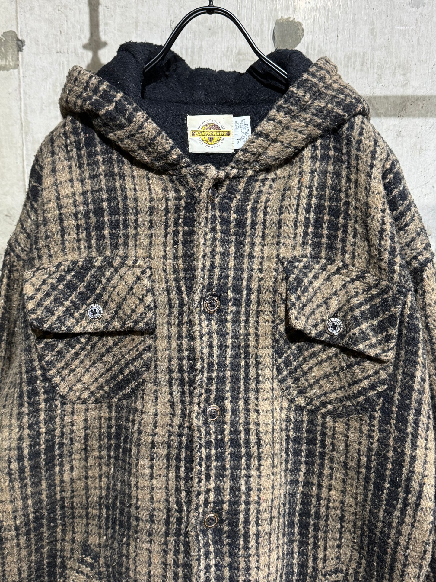 Vintage Earth Ragz Plaid Jacket
