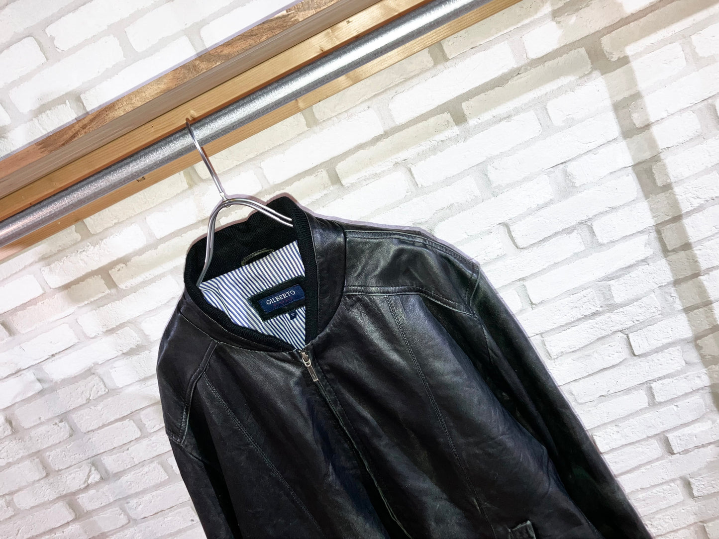 Old Design Leather JKT