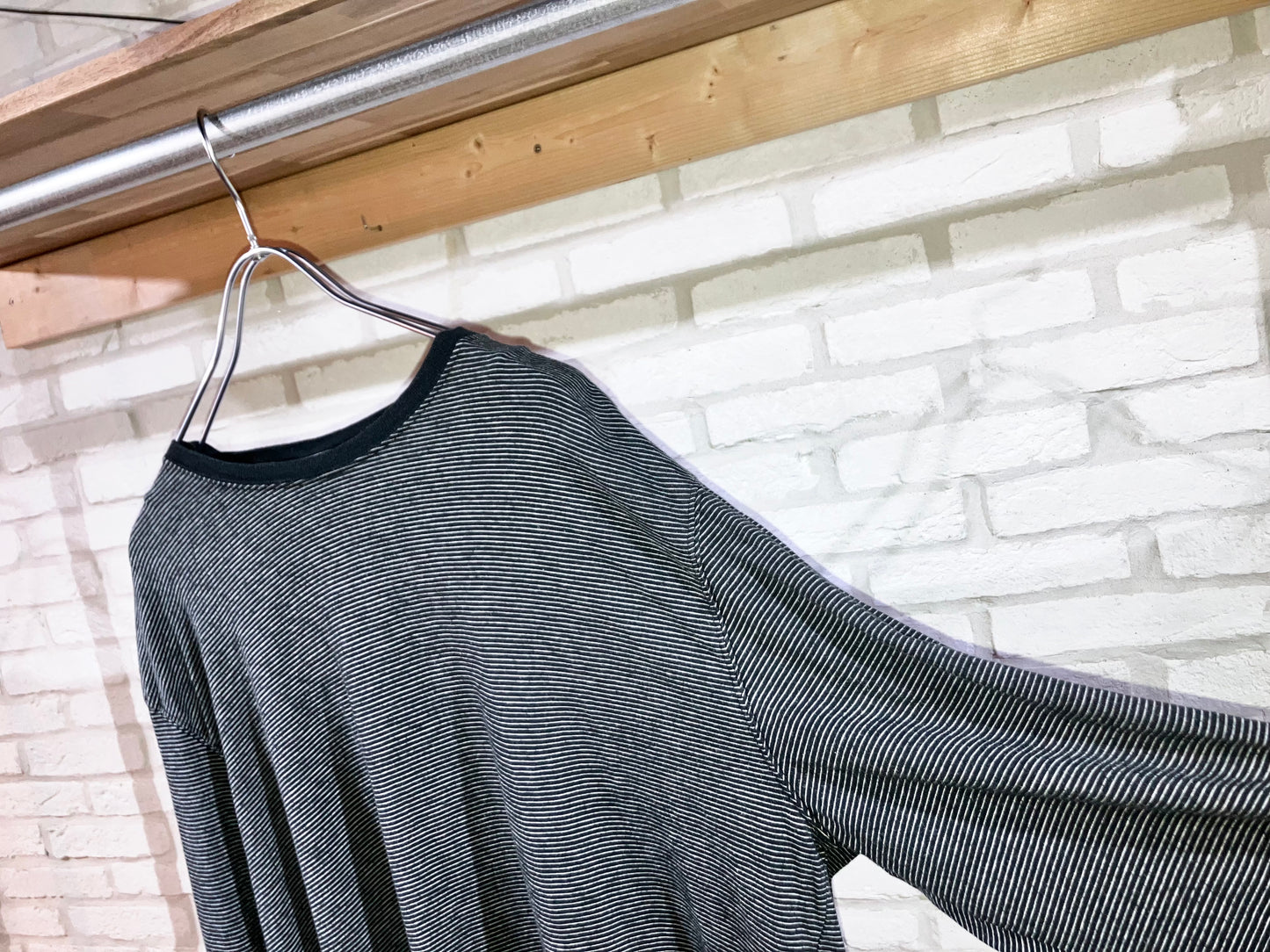 10s Border LS Tee