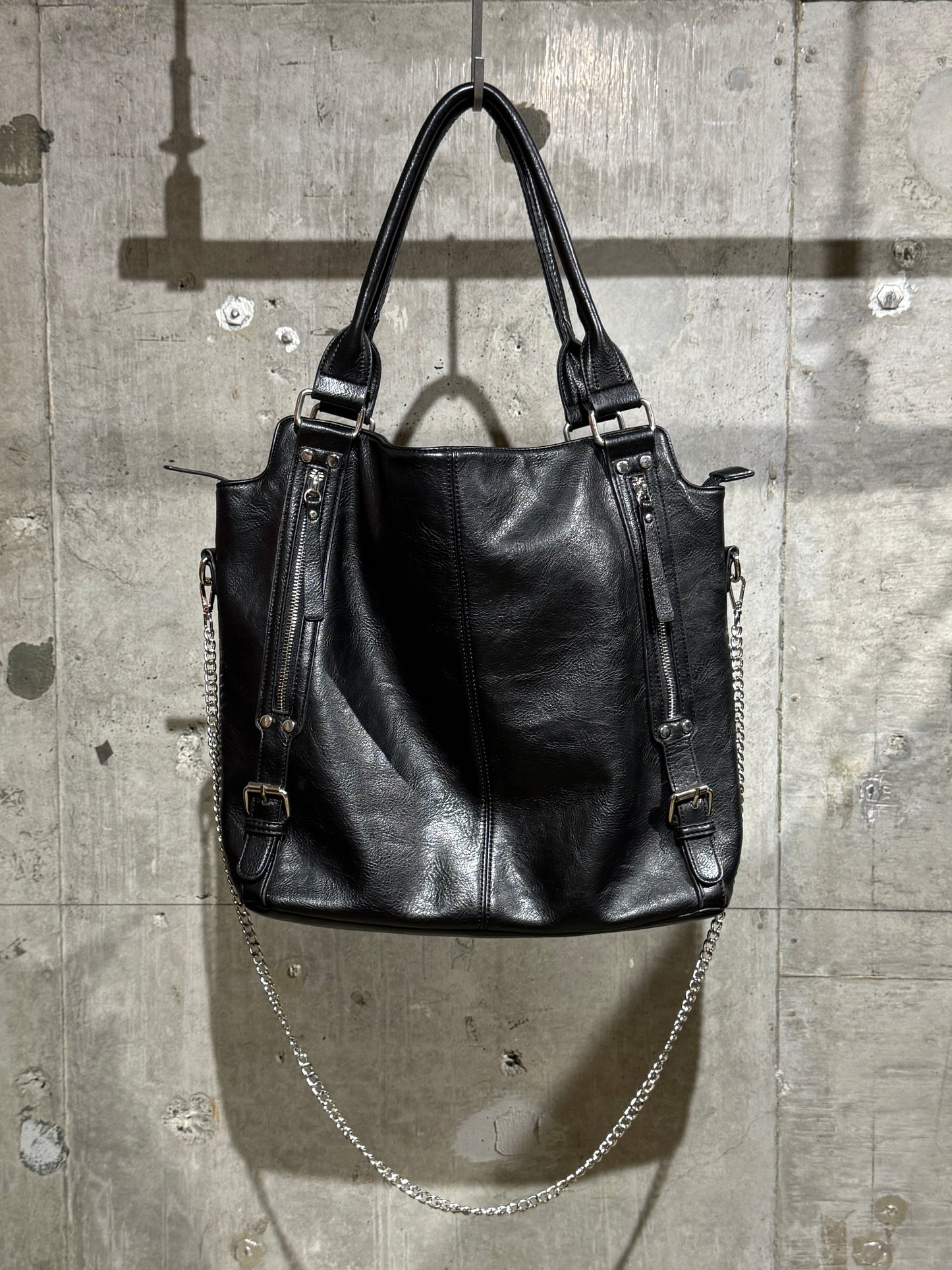 Leather Shoulder Bag