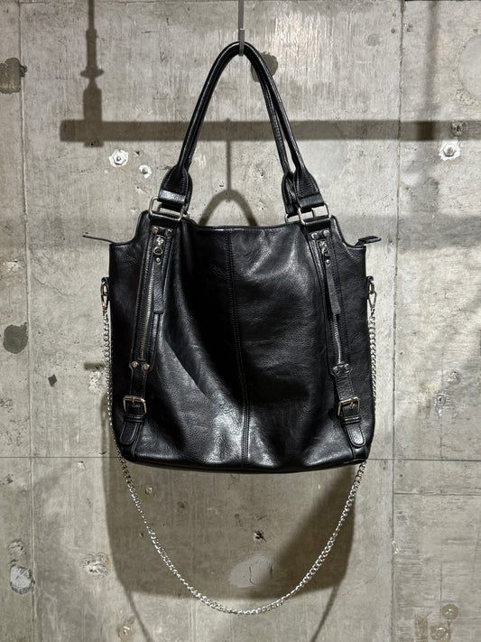 Leather Shoulder Bag