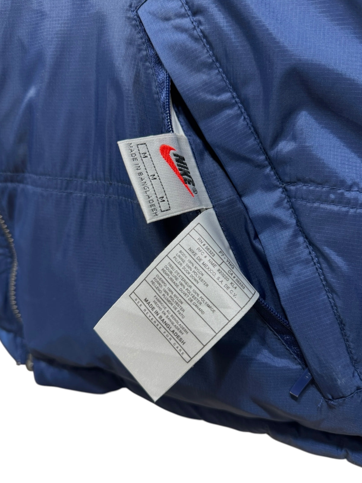 90s Nike Cowboys Reversible Down Vest