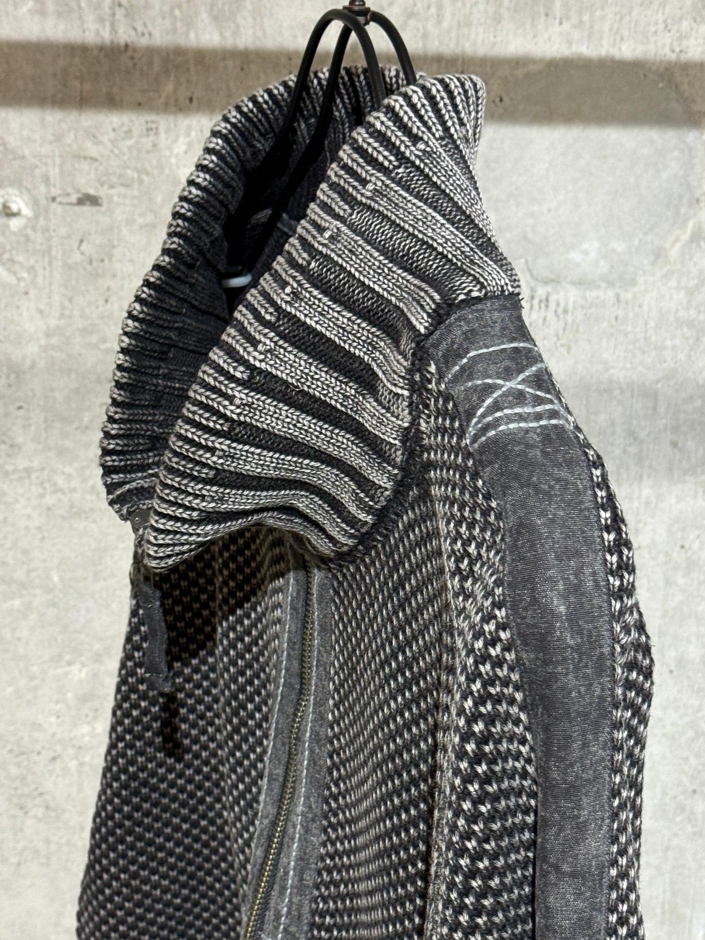 00's Half-zip carbon2cobalt Sweater