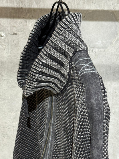 00's Half-zip carbon2cobalt Sweater