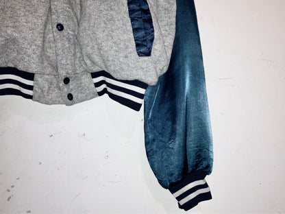 Vintage Wide&Short Design Blouson