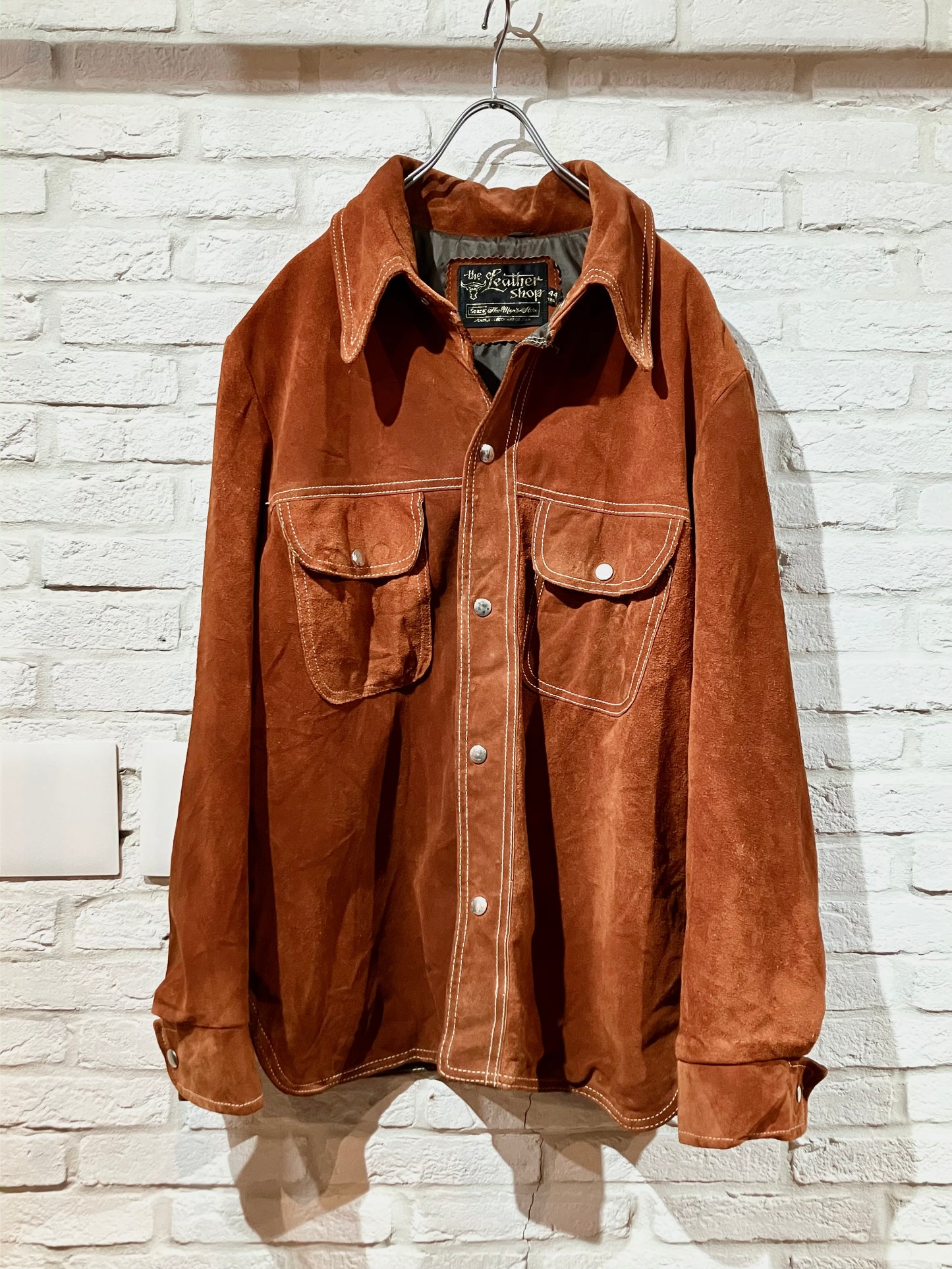 Vintage Leather Shirt JKT