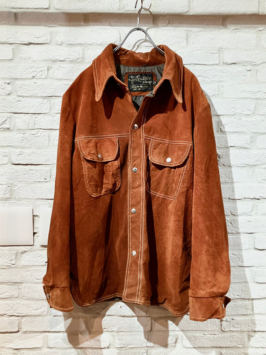 Vintage Leather Shirt JKT