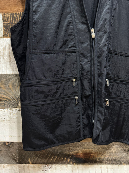 Old 9 Pockets Nylon Utility Vest