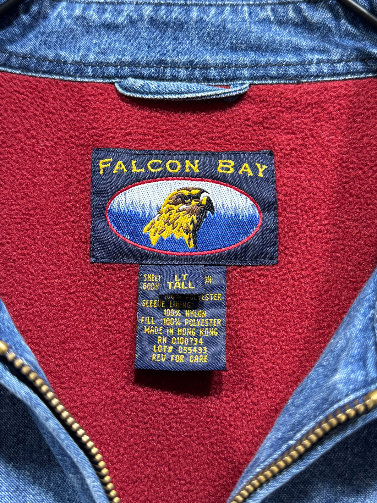 Old Fleece-Lined Denim Jacket