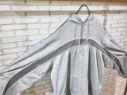 Old Wide&Short Design Hoodie