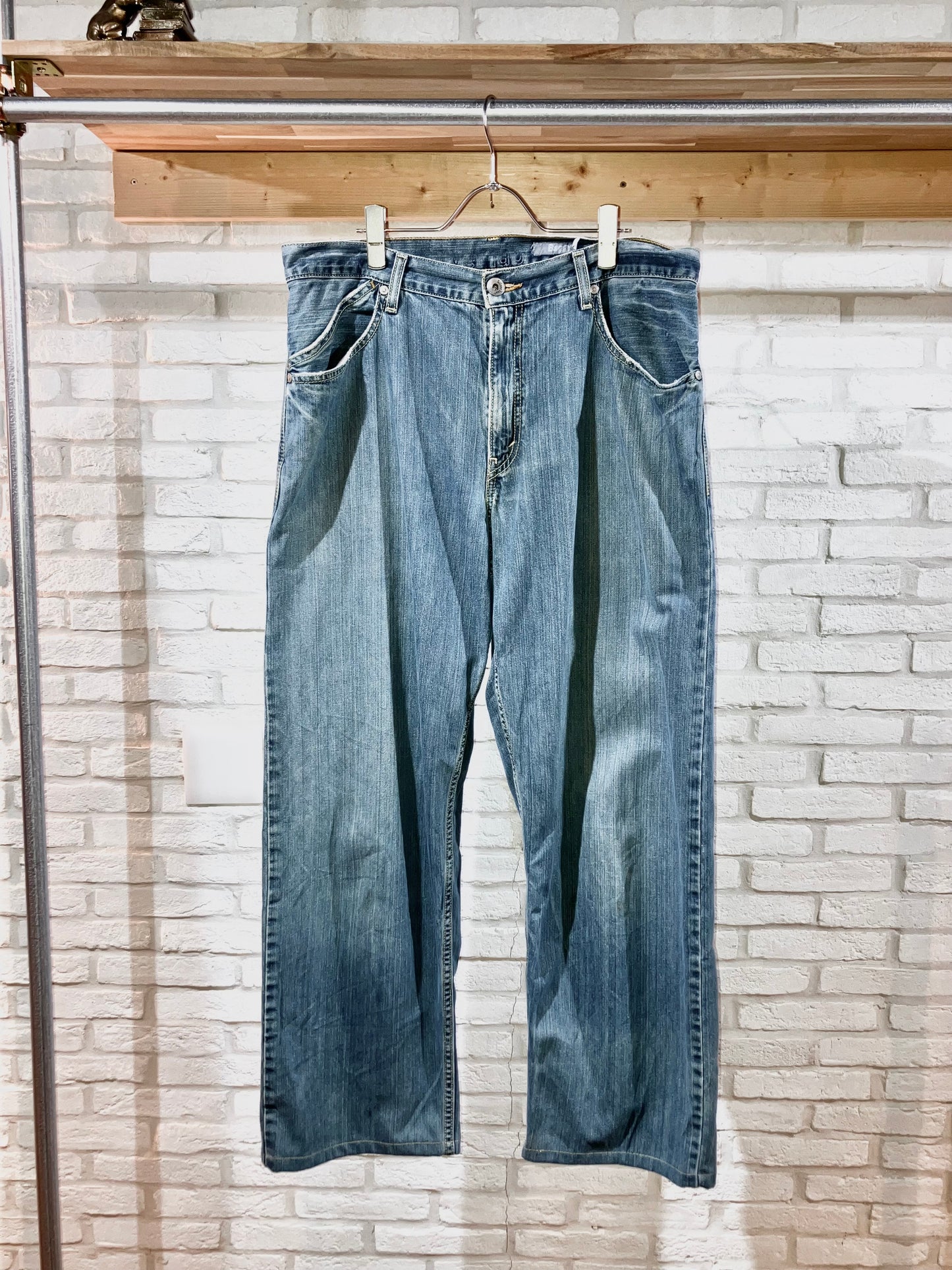 "Levi's SILVERTAB" 00s Wide Denim Pants
