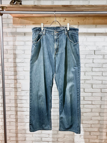 "Levi's SILVERTAB" 00s Wide Denim Pants