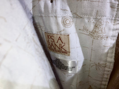 00s Linen Cargo Shorts
