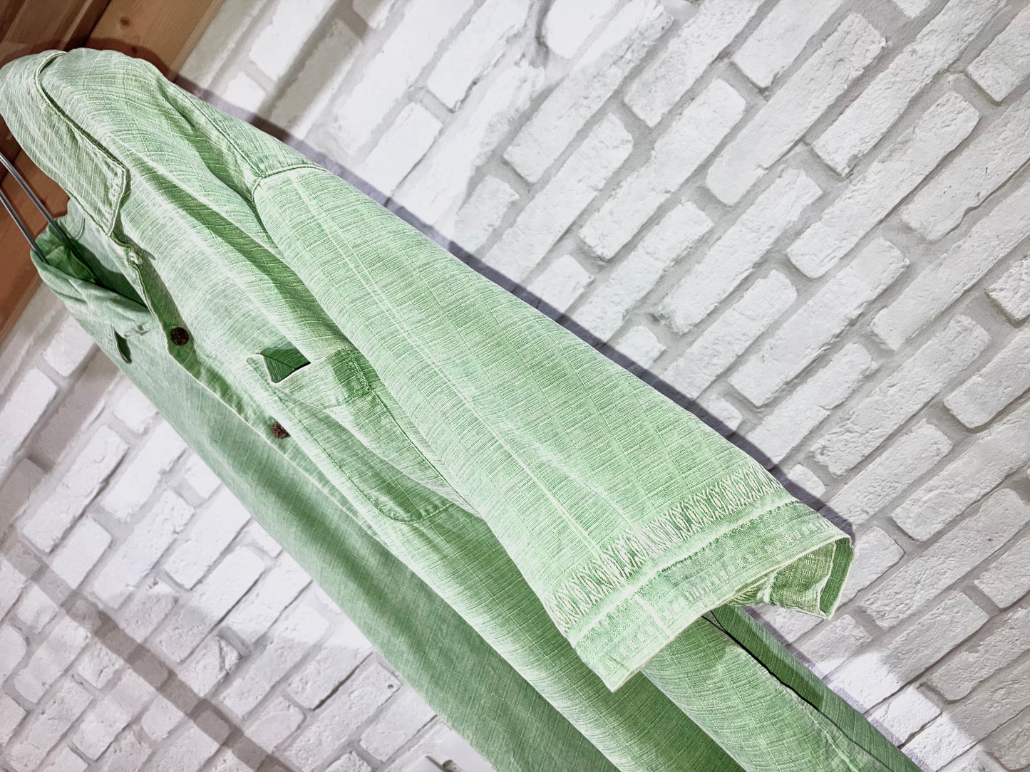 "Tommy Bahama" 00s Silk Shirt