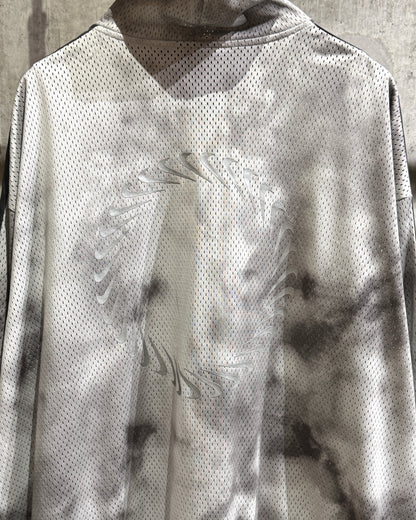 Nike Mesh Zip-up Hoodie