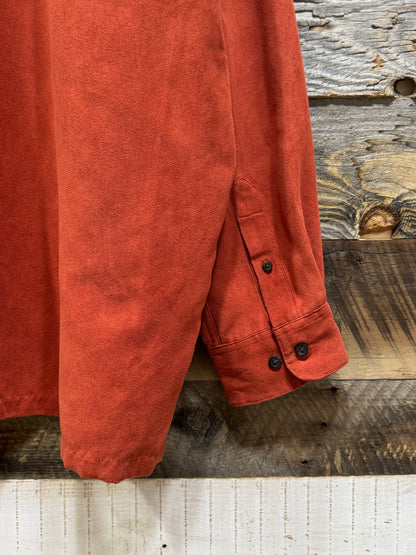 Suede Touch Shirt
