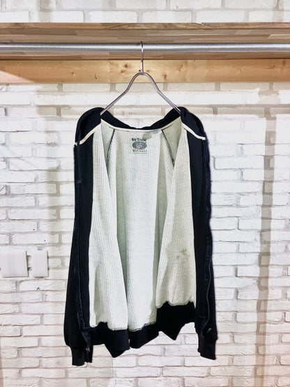Old W Face Zip Hoodie