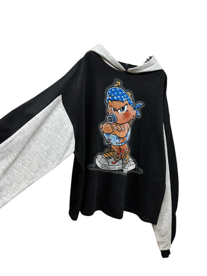 Old B-boy Baby Hoodie