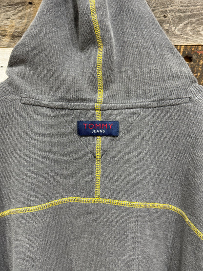 00s Tommy Jeans Knitted Boxy Hoodie