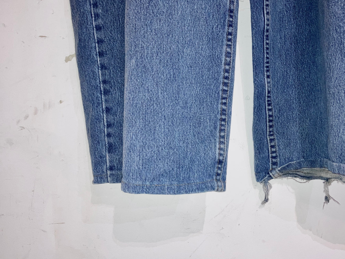 "Levi's SILVER TAB" Old Wide Denim Pants