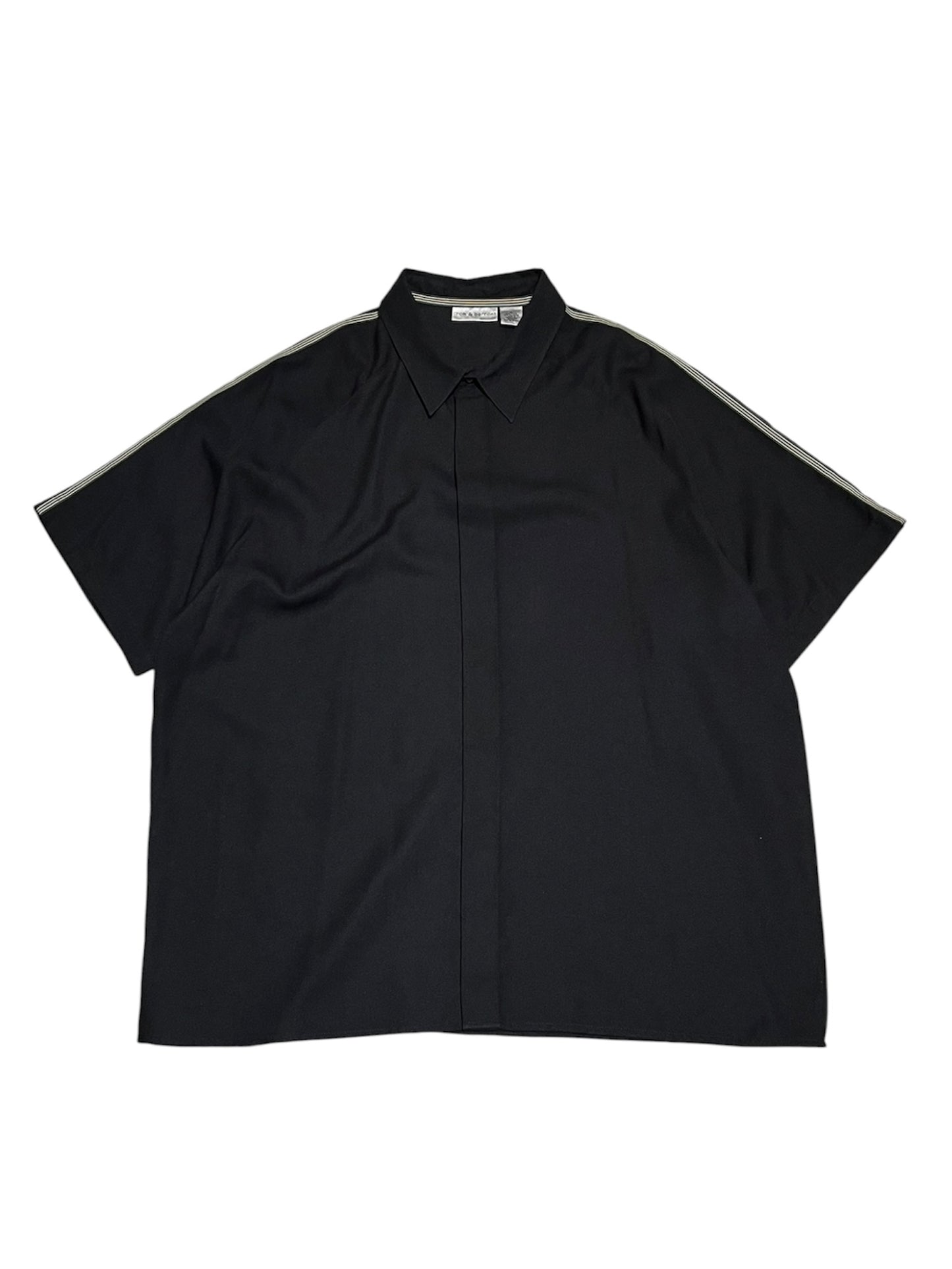 croft&barrow shoulder line raglan shirt