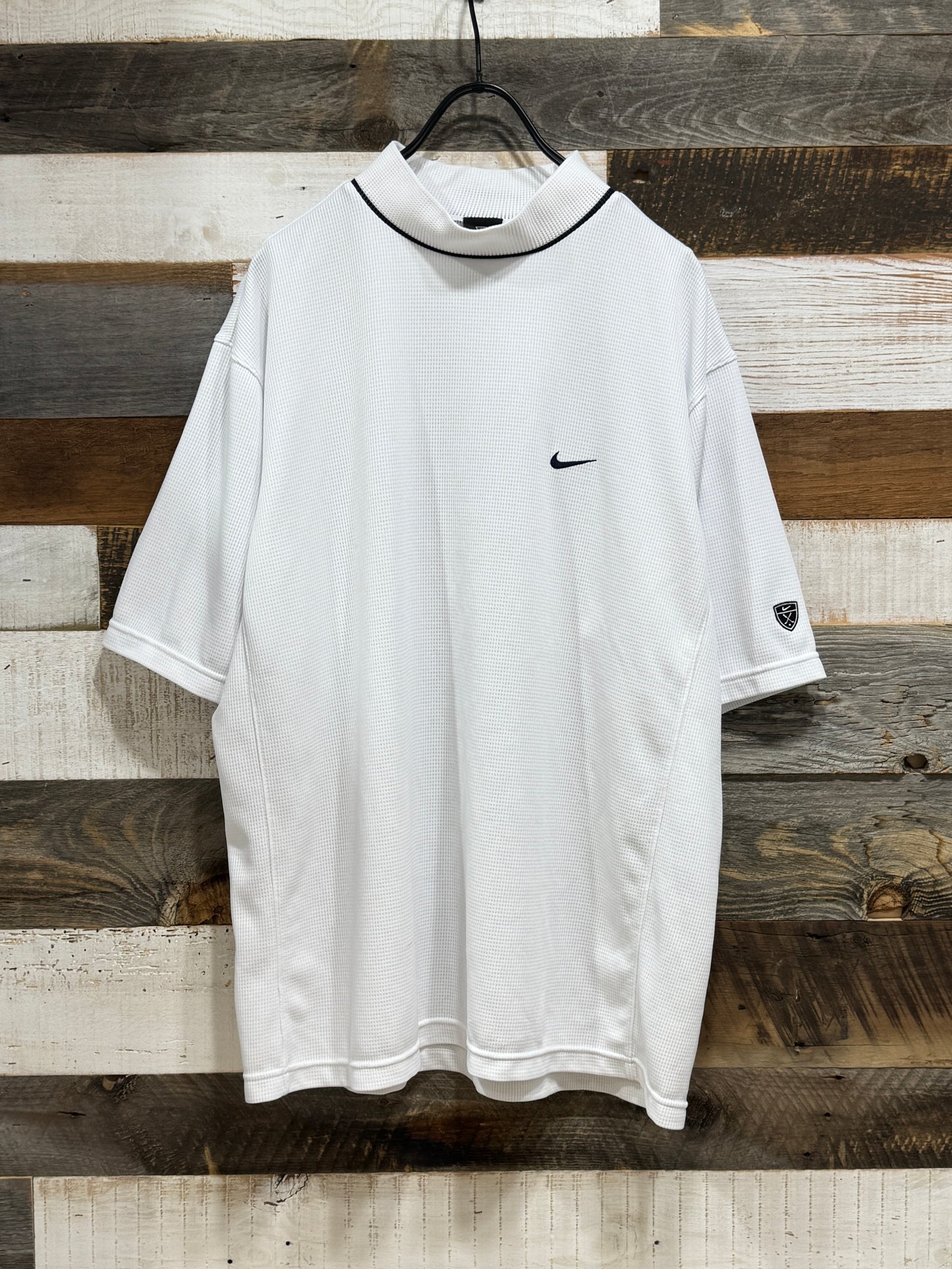 Nike Dry Mock Neck Tee
