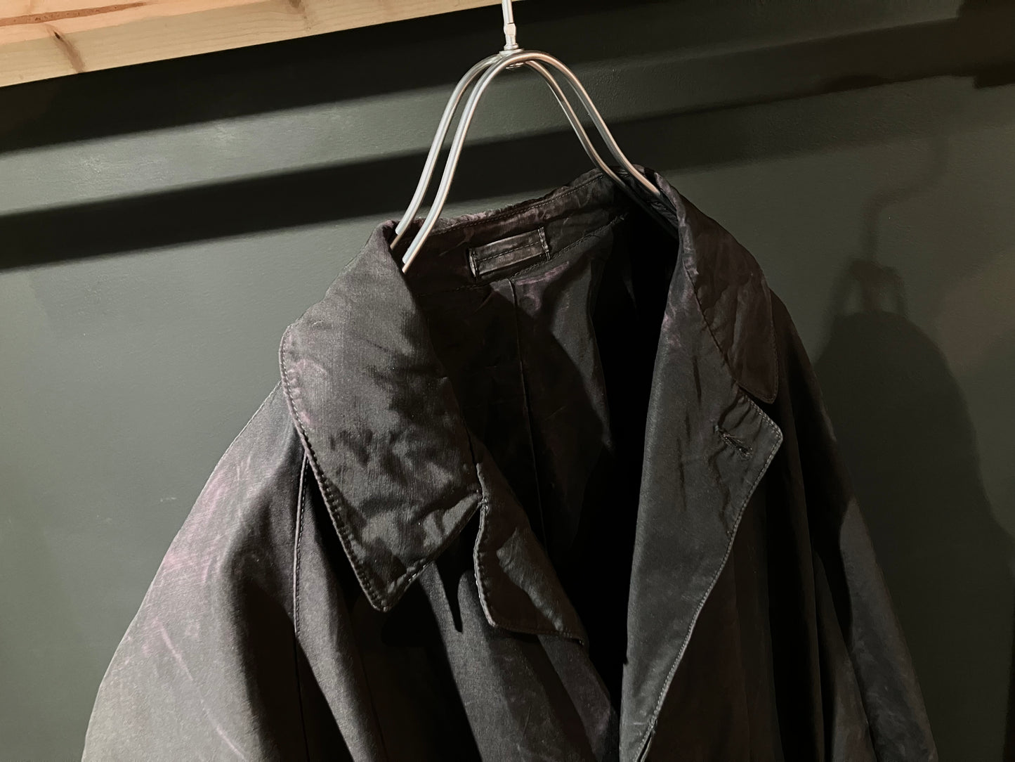 Vintage Amazing Fading Coat